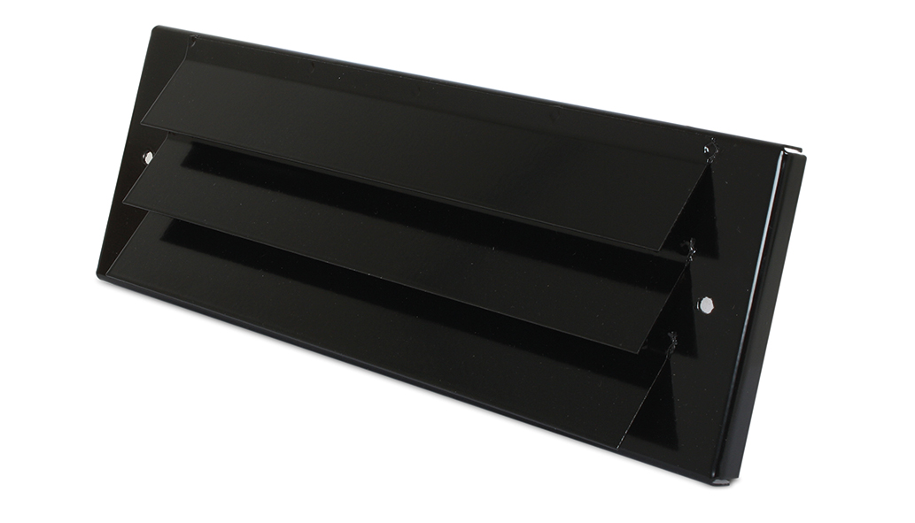 3007000308 Geveldoorvoer 80x220mm RAL9005 zwart